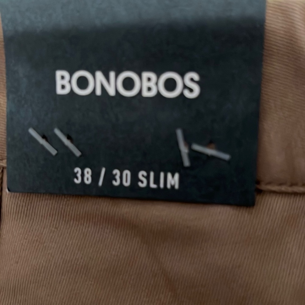 Bonobos washed chinos